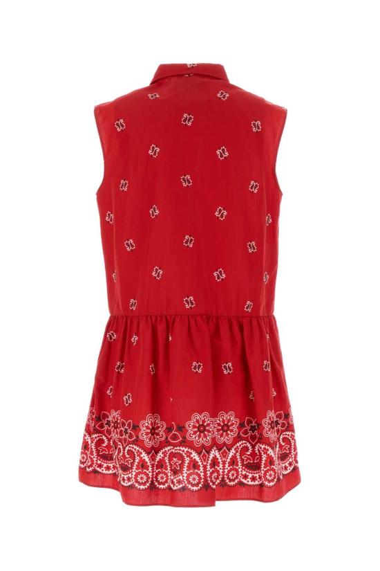 26FW 미우미우 원피스 MF5889SOOO17XY F0976 RED - MIU MIU