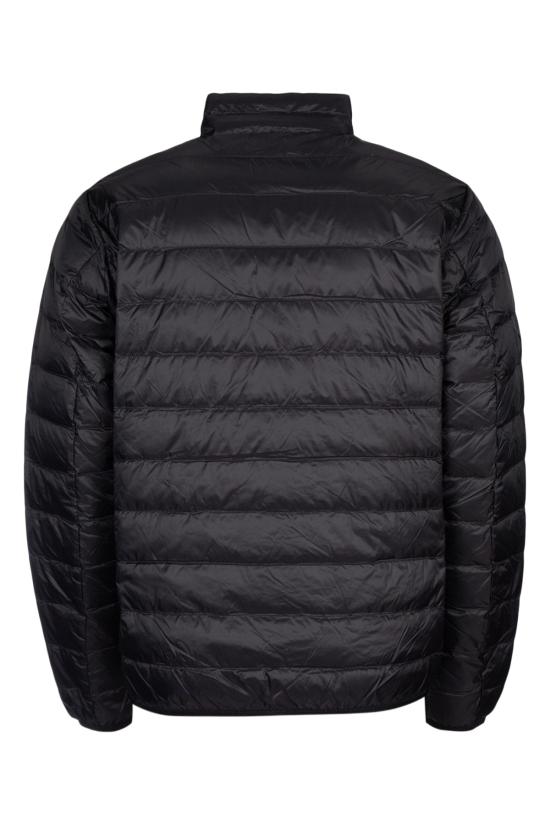 26FW 엠포리오 아르마니 패딩 8NPB23PNGPZ 1200 BLACK - EMPORIO ARMANI