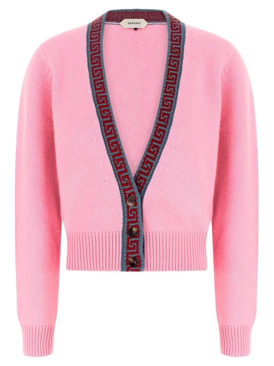 26FW 베르사체 가디건 VE340685BM PINK