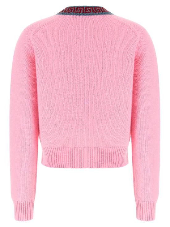 26FW 베르사체 가디건 VE340685BM PINK - VERSACE