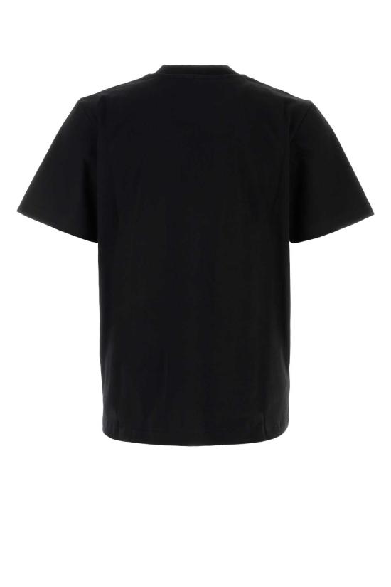26FW 카사블랑카 탑 MAW26JTS00103 CORELOGO BLACK - CASABLANCA
