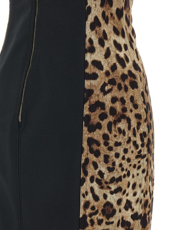 26SS 돌체앤가바나 원피스 DO340321BM BROWN - DOLCE & GABBANA