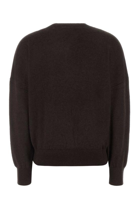 26FW 이자벨마랑에뚜왈 마리산스 코튼 스웨터 PU0053FAA1X05E 50CL CHOCOLATE - ISABEL MARANT ETOILE