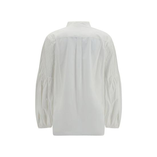 26FW 막스마라 블라우스 MA2626116071600001BB WHITE - MAX MARA