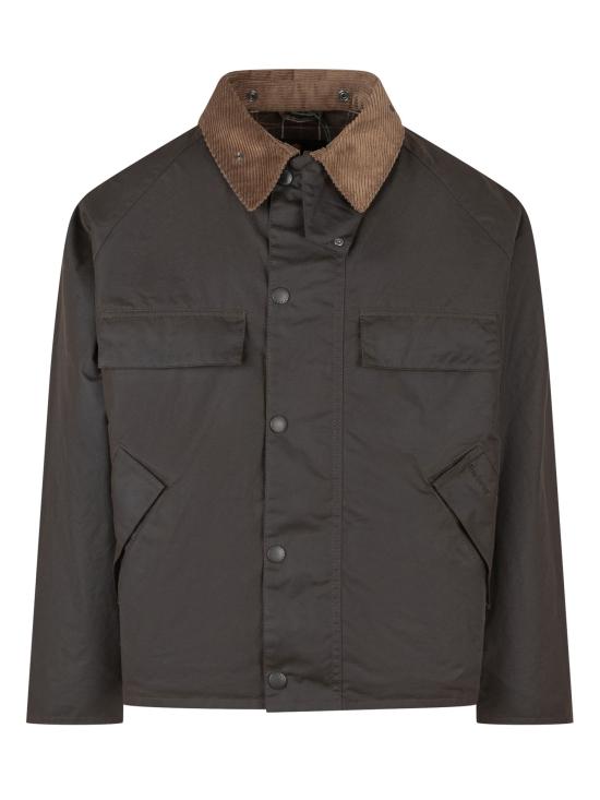 26FW 바버 자켓 MWX2569MWX BR91 DARK BROWN