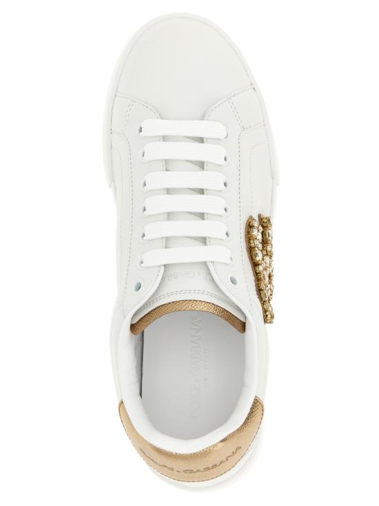 26FW 돌체앤가바나 스니커즈 DO340429BM WHITE - DOLCE & GABBANA