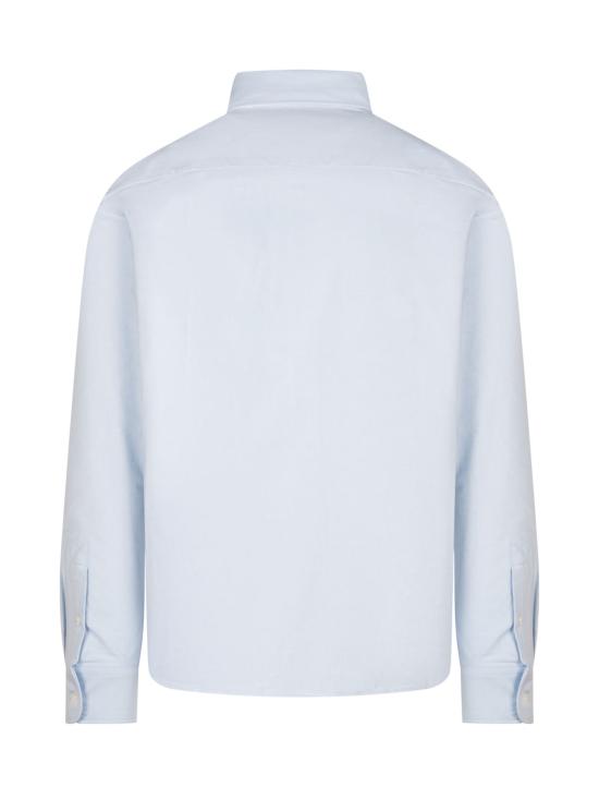 26FW 아미 ADC버튼 다운 셔츠 BFUSH063CO0031 450 SKY BLUE - AMI