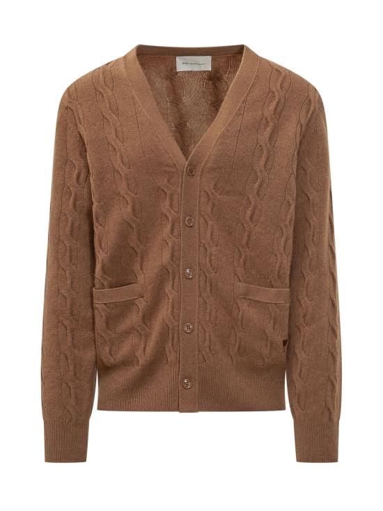 26FW 아미 가디건 UKC393KN0189 280 CAMEL