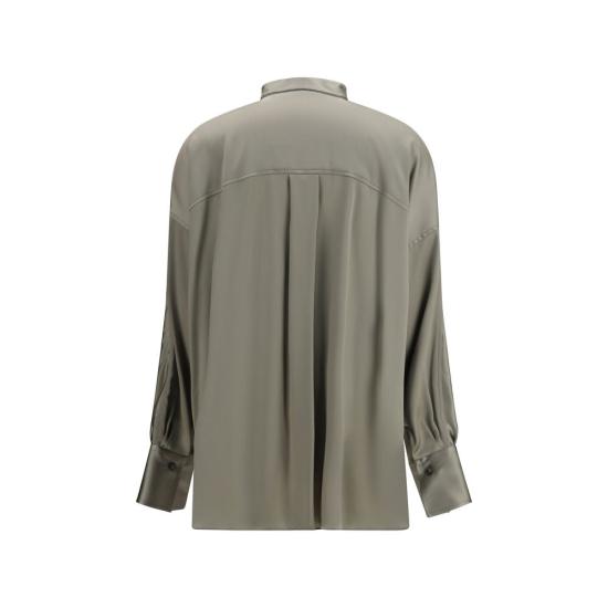 26SS 브루넬로 쿠치넬리 셔츠 BRM0C59MY906C9125BB BEIGE