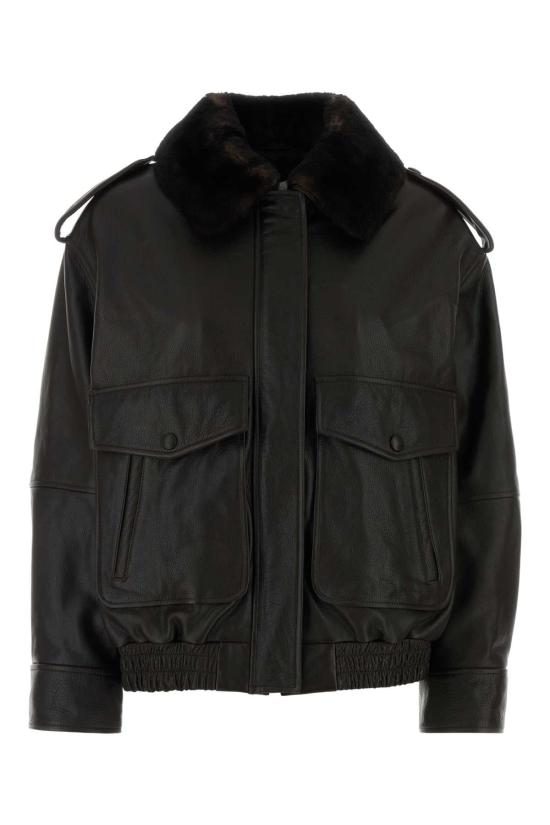 26FW 루루 드 세종 자켓 RUSSO COFFEEDARKBROWN BLACK