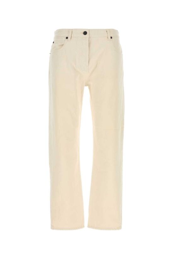 26FW 더로우 데님 팬츠 7516W3928 ECR BEIGE