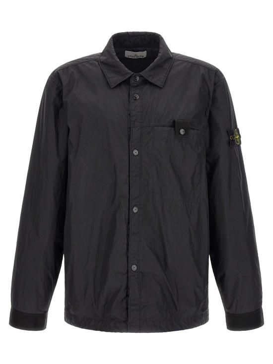 26FW 스톤 아일랜드 자켓 ST337668BM BLACK