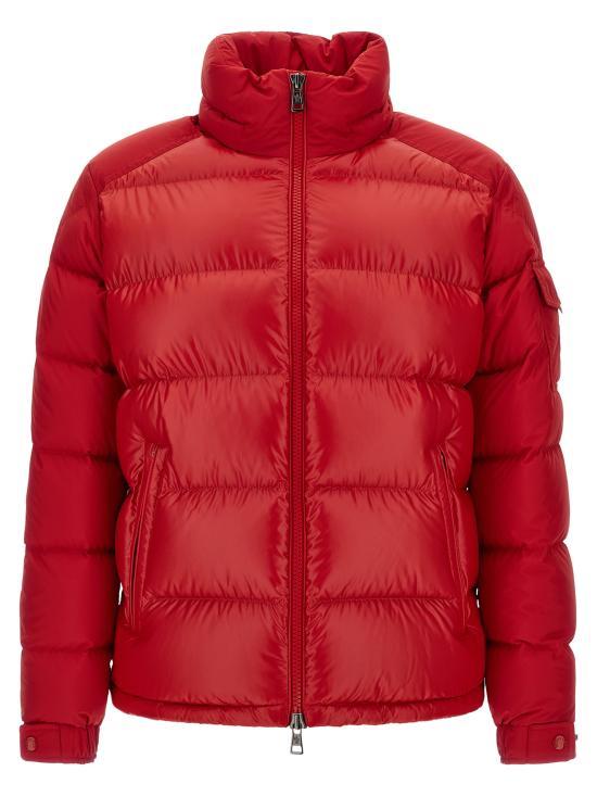 26FW 몽클레어 마야 후드 쇼트 다운 자켓 L20911A00138597YX45D Red - MONCLER