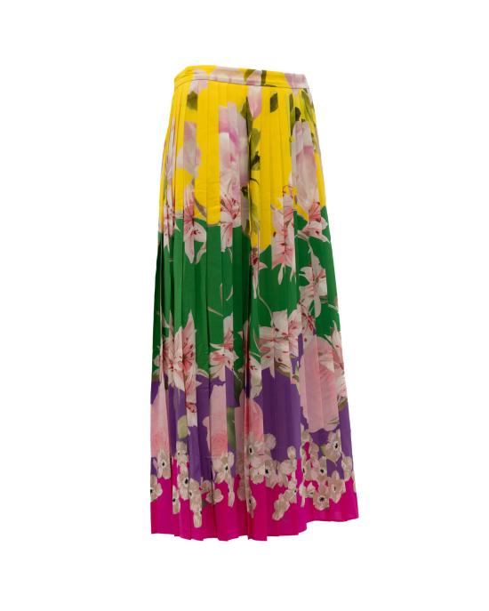  발렌티노 가라바니 스커트 VB0RA7M66F1 YELLOW - VALENTINO GARAVANI