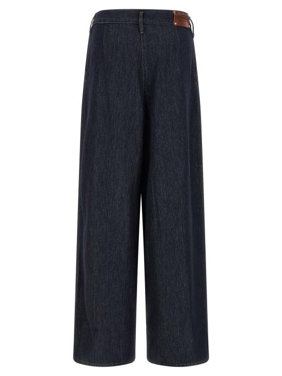 26FW 드리스 반 노튼 데님 팬츠 DR340254BM NAVY - DRIES VAN NOTEN