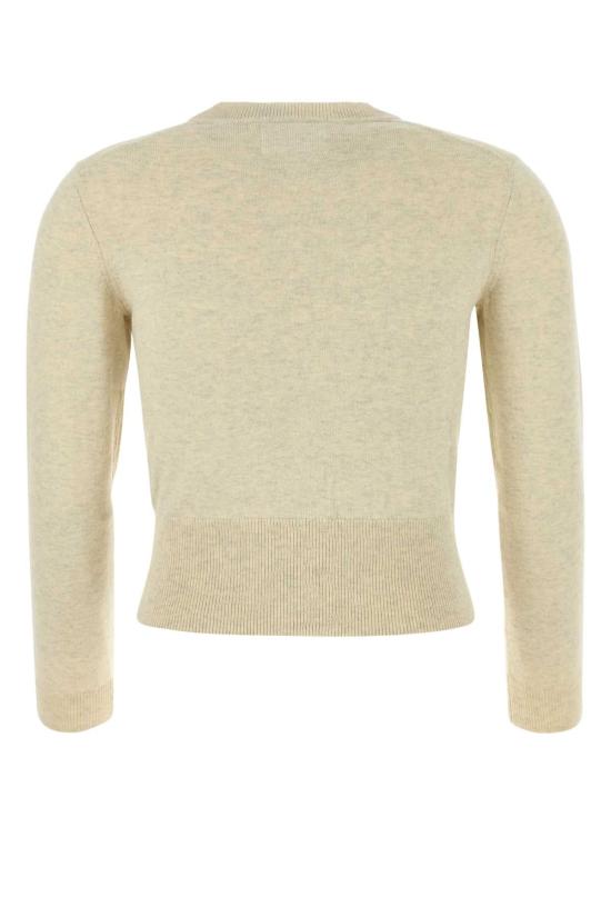 26FW 이자벨마랑에뚜왈 뉴턴 코튼 가디건 CA0040FAA1X05E 02LY BEIGE - ISABEL MARANT ETOILE