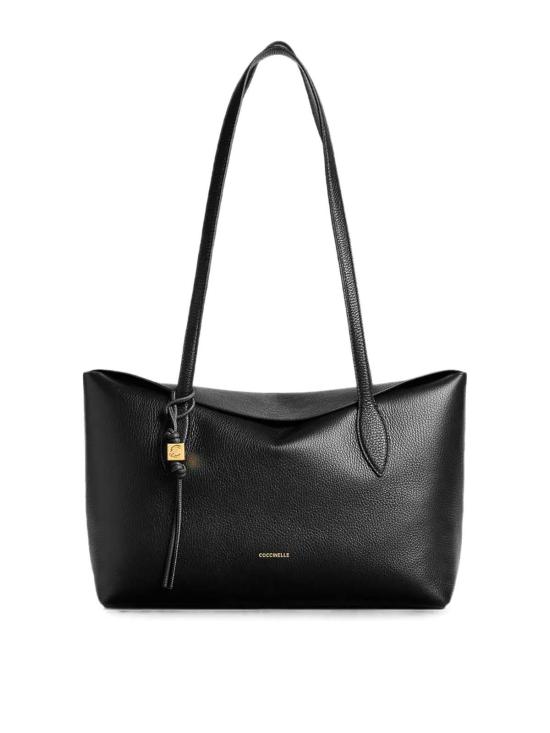 26FW 코치넬리 토트백 E1VCA110101001 BLACK