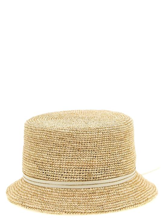 26SS 메종미셸 썬캡 MA332748BM BEIGE - MAISON MICHEL