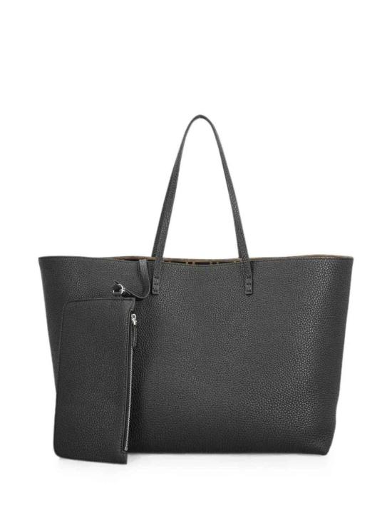 26FW 펜디 미디엄 롤 토트백 8BH444B1E7F0RQ5 BLACK - FENDI
