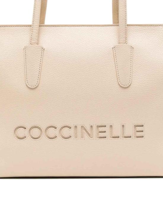  코치넬리 토트백 E1UAK110201N64 Beige - COCCINELLE