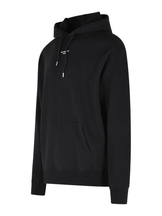 26FW 드롤드무슈 탑 PERMHO161CO127BL Black - DROLE DE MONSIEUR