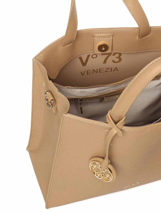  브이73 토트백 73BS9CI01005 Beige - V73