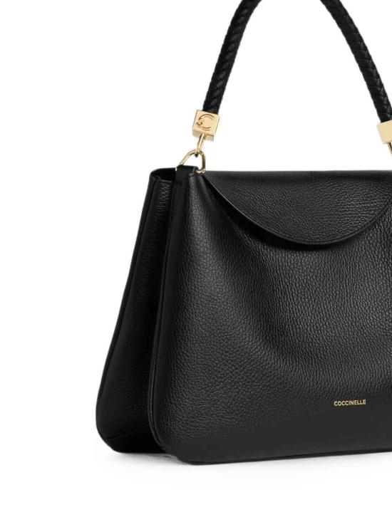 26FW 코치넬리 토트백 E1VCK180101001 BLACK - COCCINELLE