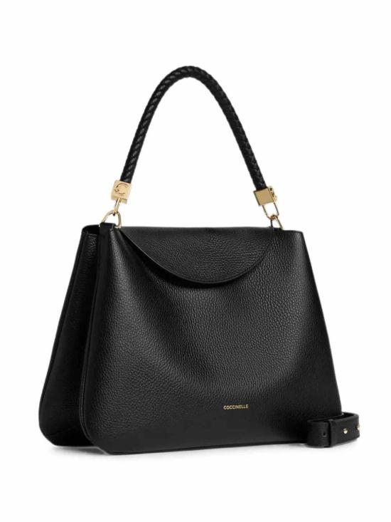 26FW 코치넬리 토트백 E1VCK180101001 BLACK - COCCINELLE