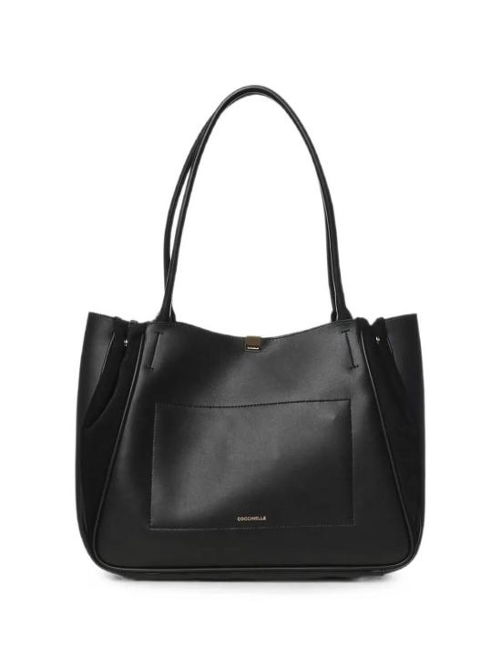26FW 코치넬리 토트백 E1V60110101001 BLACK - COCCINELLE
