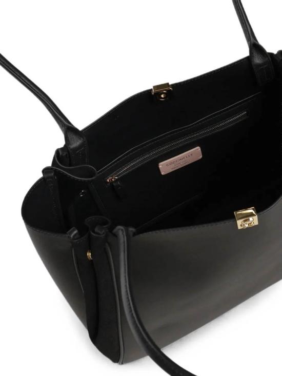 26FW 코치넬리 토트백 E1V60110101001 BLACK - COCCINELLE