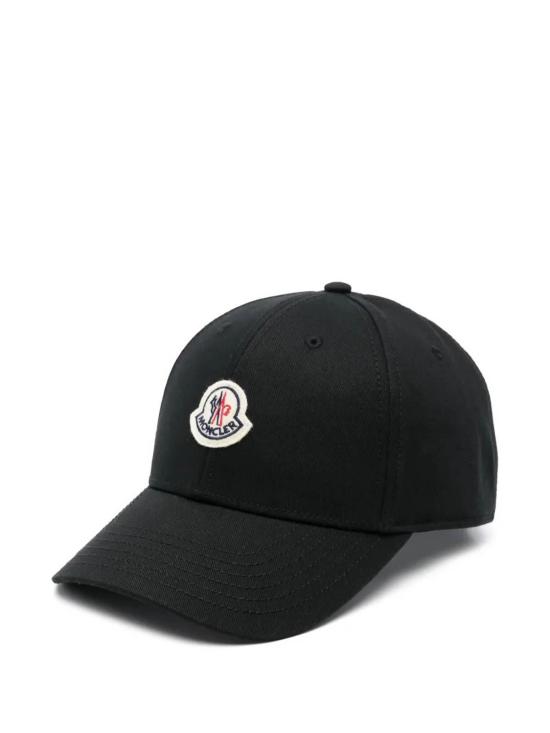 26SS 몽클레어 볼캡 L10933B0000804863999 Black - MONCLER