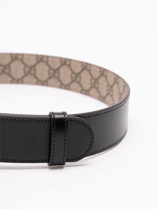 26FW 구찌 벨트 65941692TIC9769 DARK BROWN - GUCCI