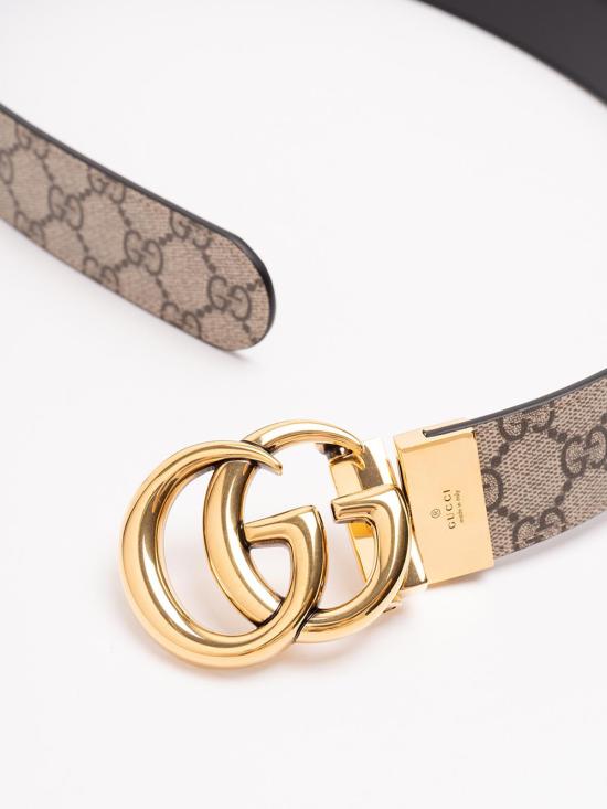 26FW 구찌 벨트 65941692TIC9769 DARK BROWN - GUCCI