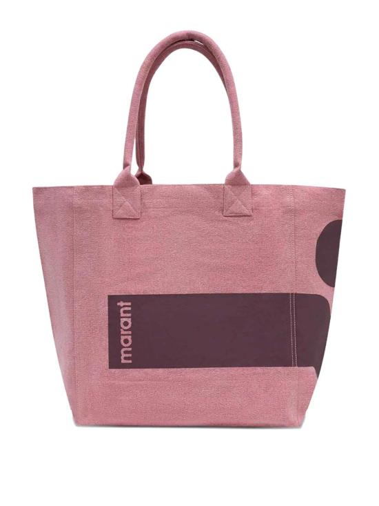 26SS 이자벨마랑 옌키 스몰 토트백 PM0001FBD1X07M40AK Pink