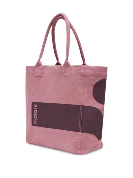 26SS 이자벨마랑 옌키 스몰 토트백 PM0001FBD1X07M40AK Pink - ISABEL MARANT
