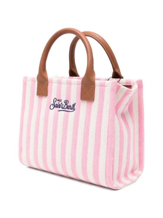 26SS 세인트바쓰 토트백 VANMD00101784L Pink - MC2 SAINT BARTH