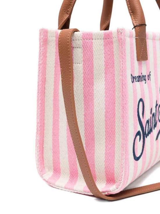26SS 세인트바쓰 토트백 VANMD00101784L Pink - MC2 SAINT BARTH