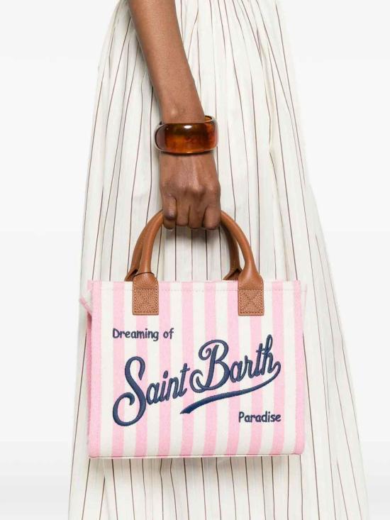 26SS 세인트바쓰 토트백 VANMD00101784L Pink - MC2 SAINT BARTH