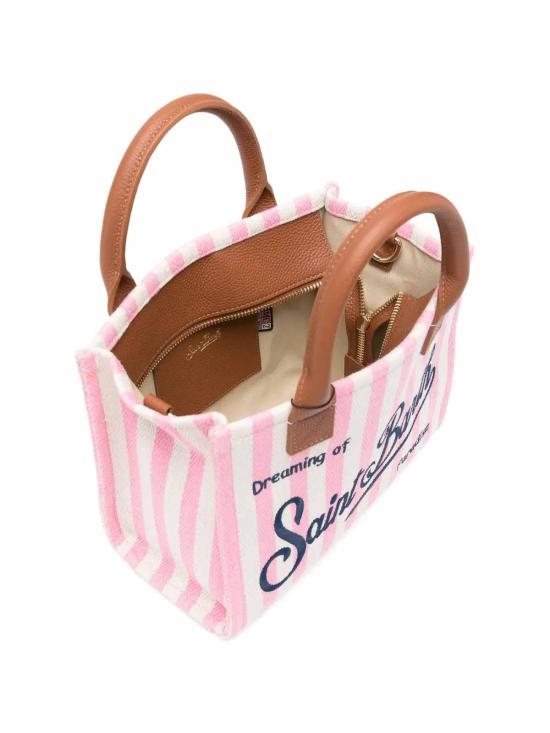 26SS 세인트바쓰 토트백 VANMD00101784L Pink - MC2 SAINT BARTH