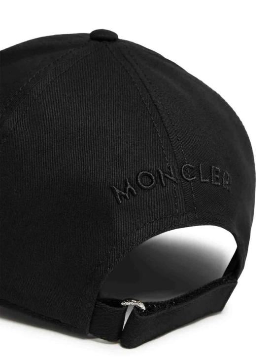 26FW 몽클레어 볼캡 L20913B0003704863999 Black - MONCLER
