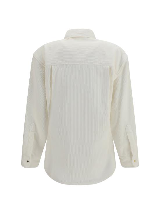 26FW 다크파크 셔츠 WSH04FAC195 0001 WHITE - DARKPARK
