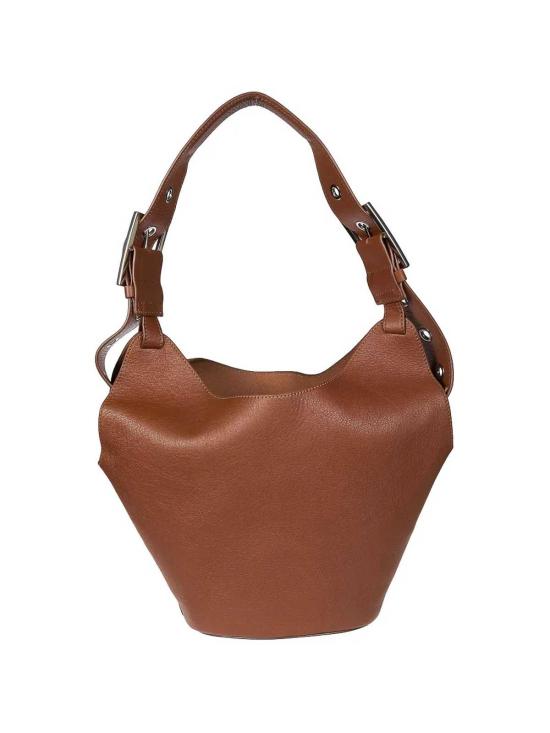 26SS 돈답 토트백 WB305PL0658DXXX715 Brown - DONDUP