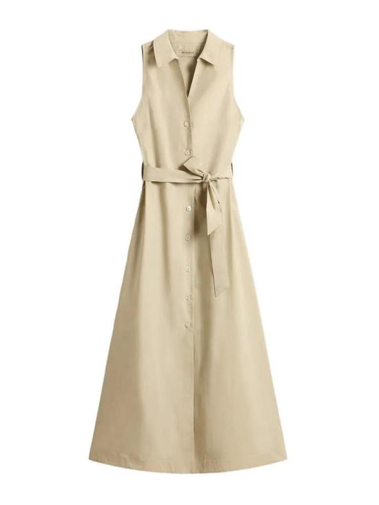 26SS 울리치 롱 원피스 CFWWDR2022FRUT39448640 Beige