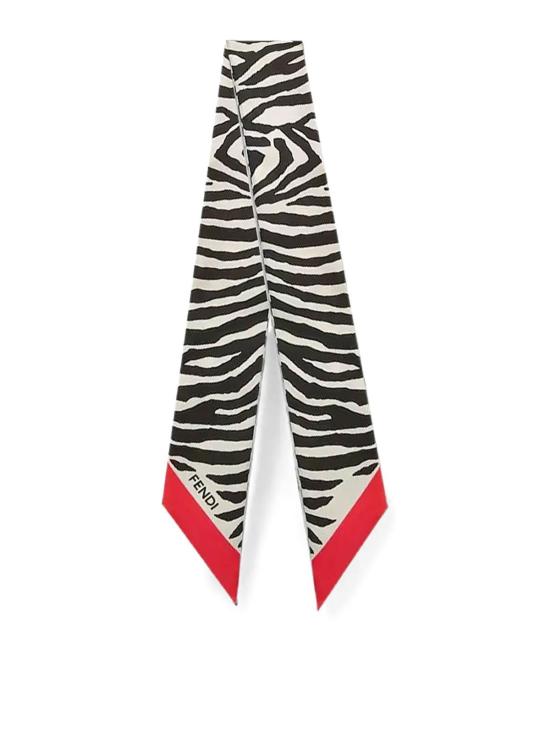 26FW 펜디 머플러/스카프 FXT011B1VPF1Y7A ANIMAL PRINT
