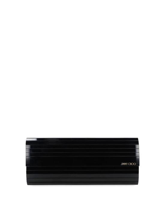 26FW 지미추 클러치/파우치 SWEETIEACR Black