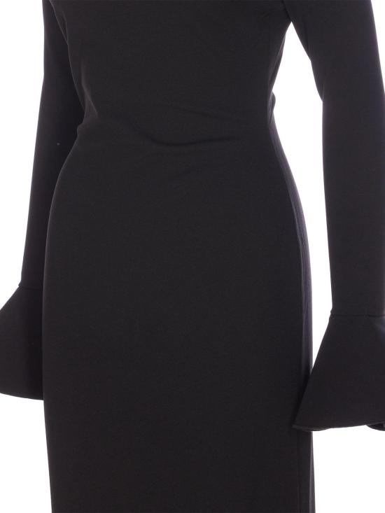 26SS 솔러스런던 롱 원피스 OS46053BLACK - SOLACE LONDON