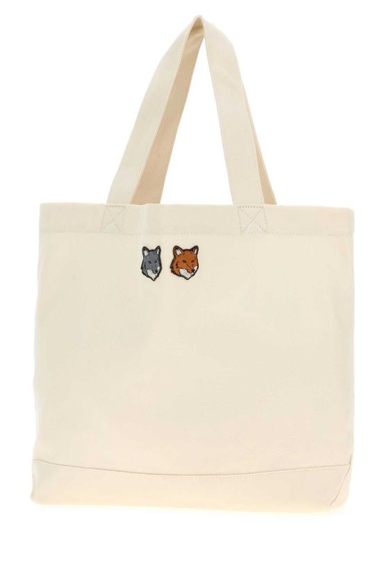 26FW 메종키츠네 토트백 MRUBT23WW0096 P700 BEIGE - MAISON KITSUNE