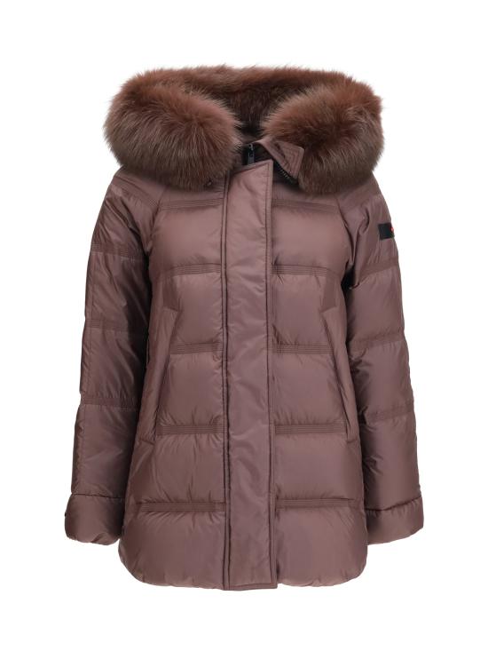 26FW 페트레이 타칸 후드 퍼 다운 자켓 PED543901181967 194 BROWN