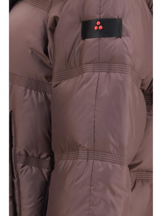 26FW 페트레이 타칸 후드 퍼 다운 자켓 PED543901181967 194 BROWN - PEUTEREY