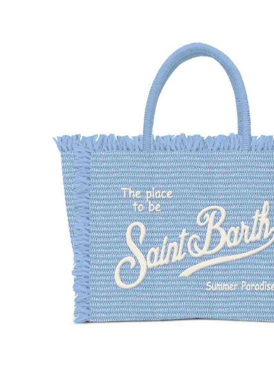 26SS 세인트바쓰 토트백 VAMI01501267L Blue - MC2 SAINT BARTH